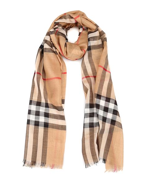 are burberry scarves made in ireland